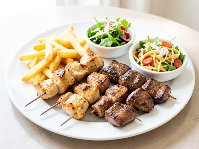 Brochette Mixte
