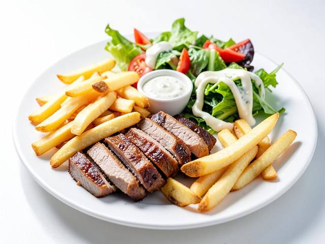 Chawarma plat