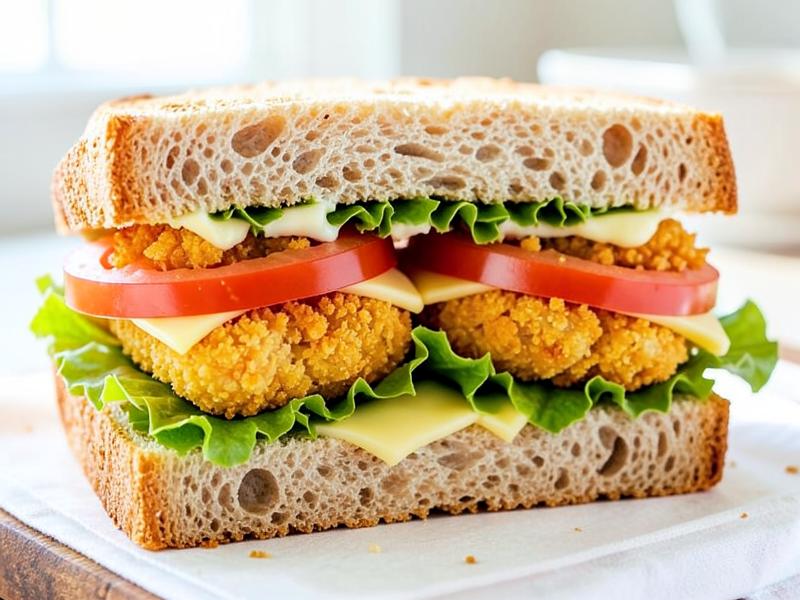 Croquette de crabe