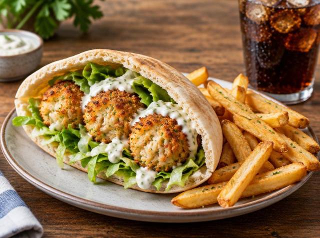 Croquette de crabe