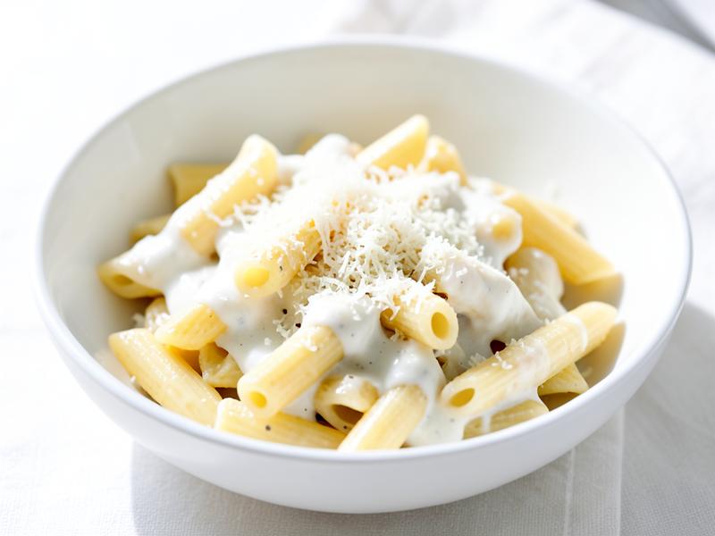 Penne sauce blanche