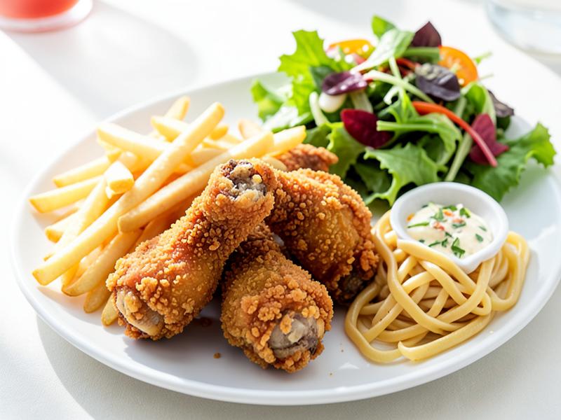 Pilon crispé