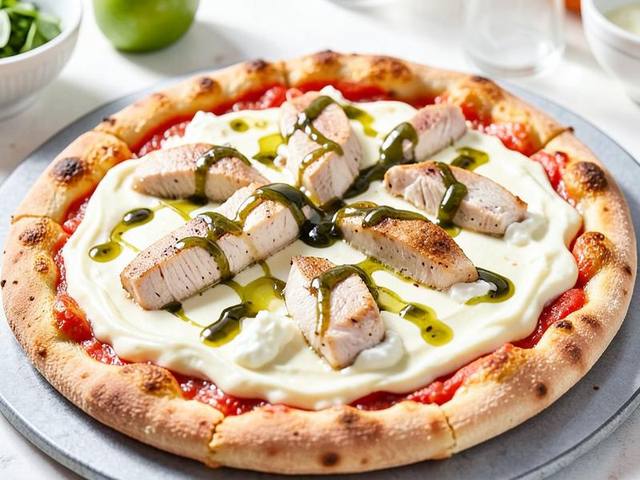 Pizza Boursin