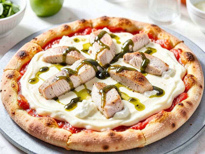 Pizza Boursin