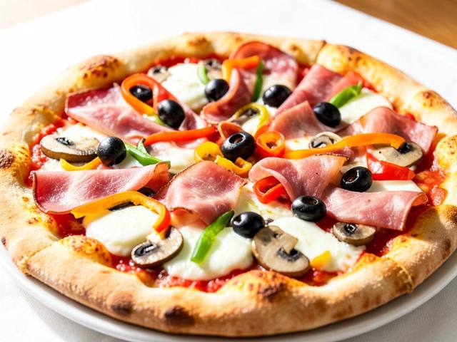 Pizza Charcuterie