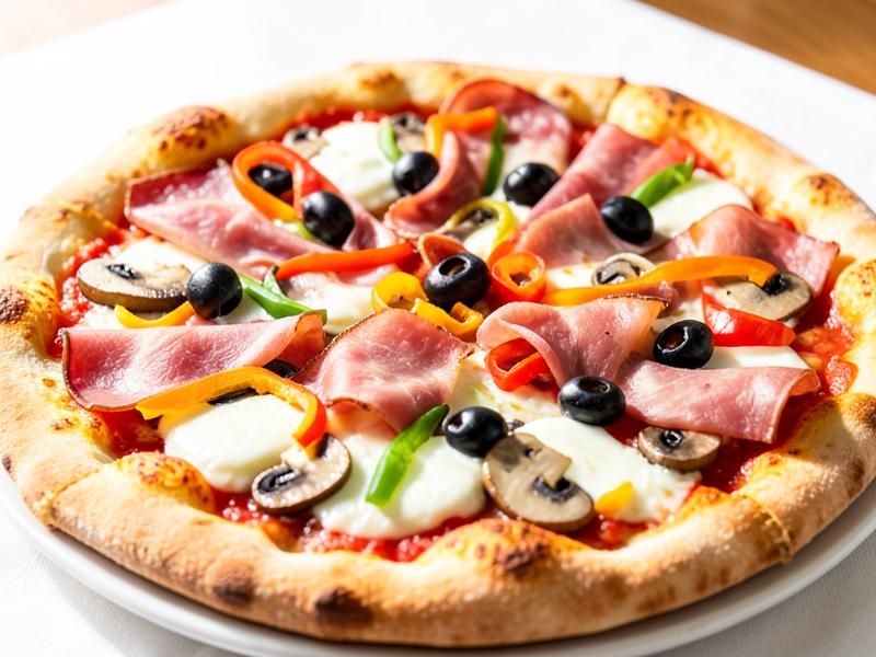 Pizza Charcuterie
