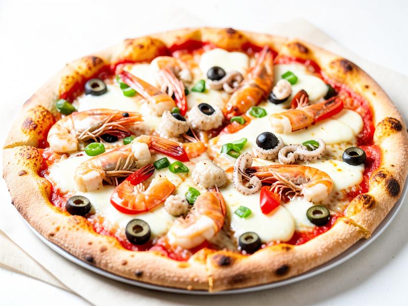Pizza Fruit de Mer