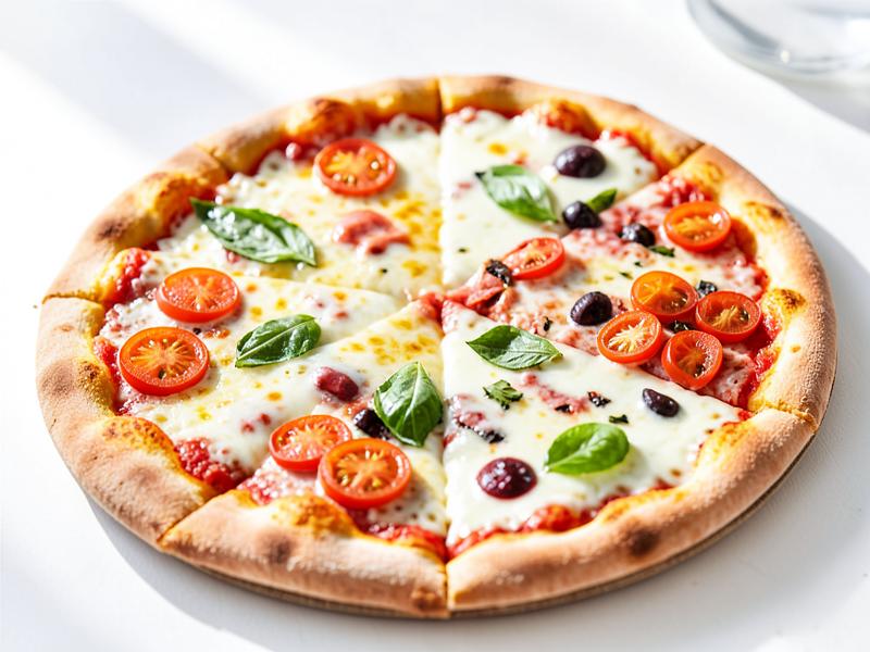 Pizza moitié au choix