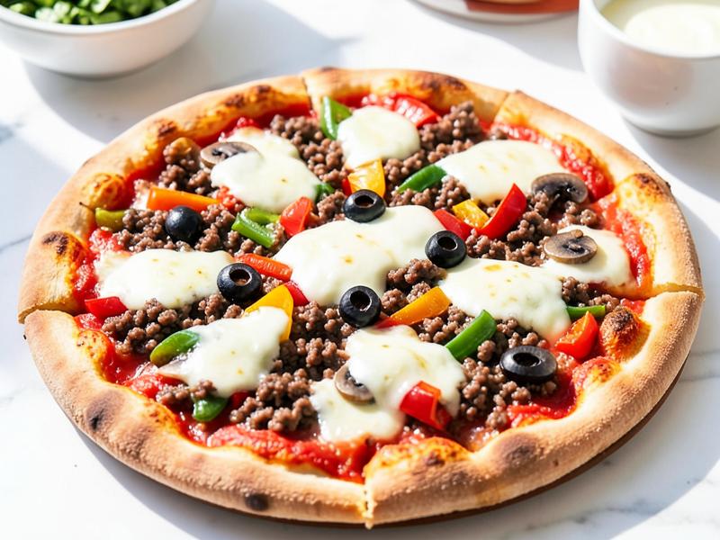 Pizza Viande Hachée