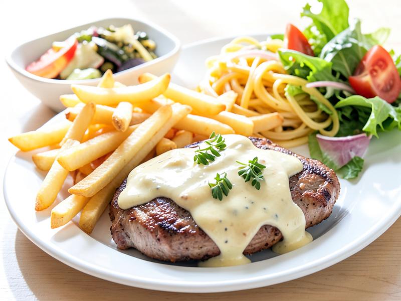 Plat de poulet