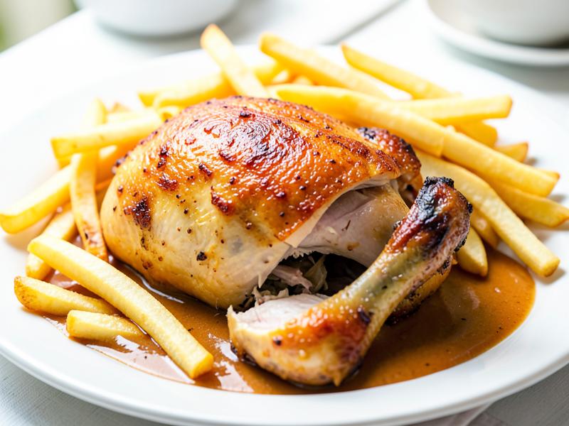 Poulet Rôti