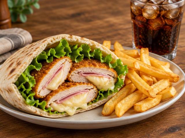 Sandwich Cordon Bleu