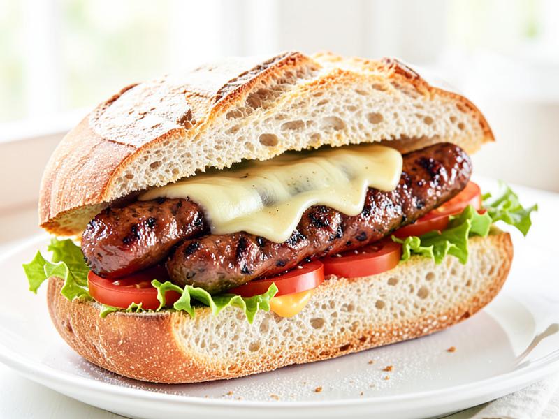 Sandwich mergez