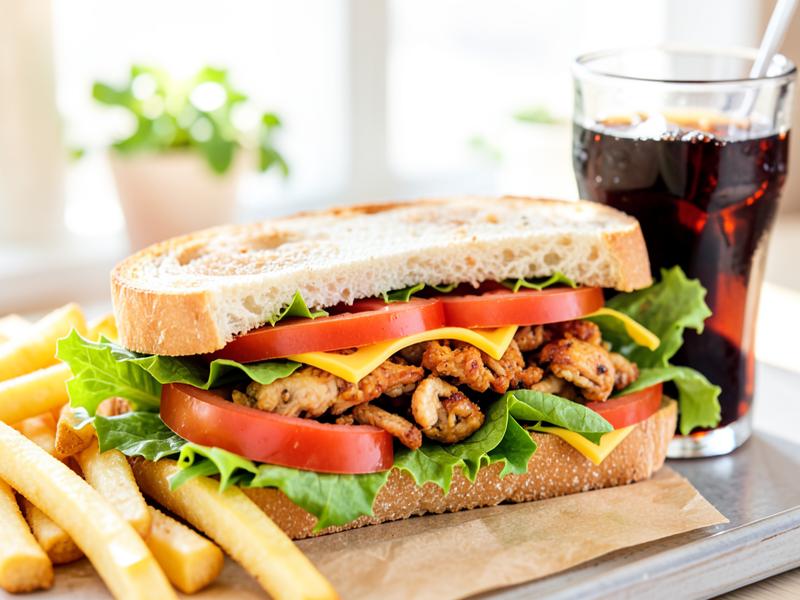 Sandwich Poulet