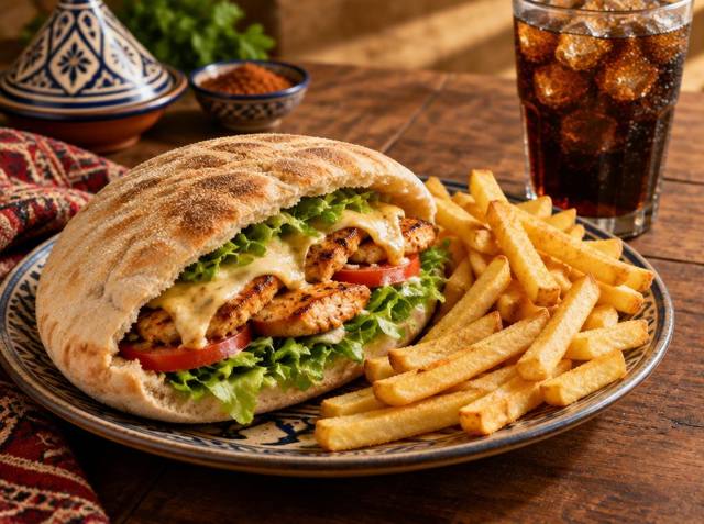 Sandwich Poulet