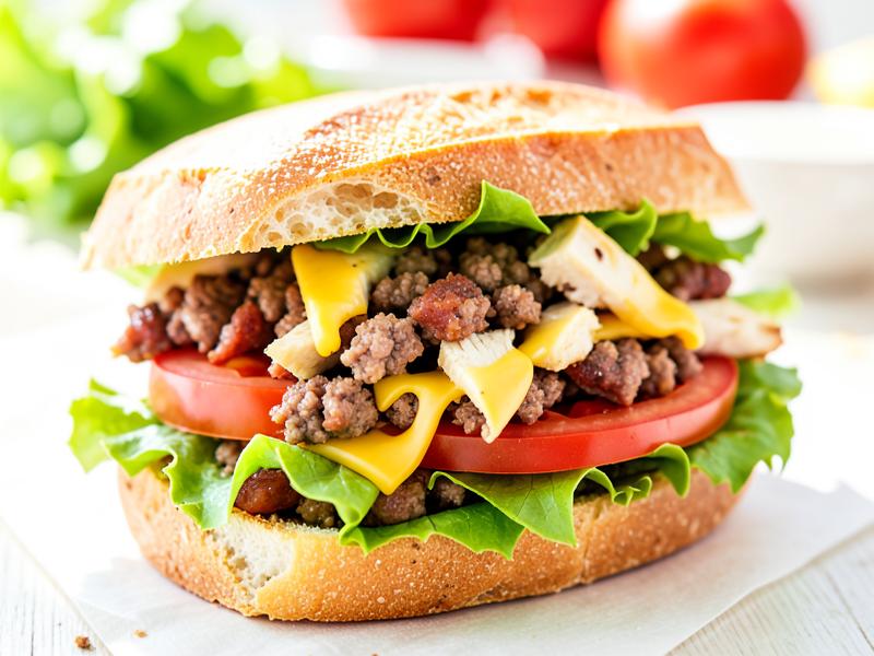 Sandwich Steaka