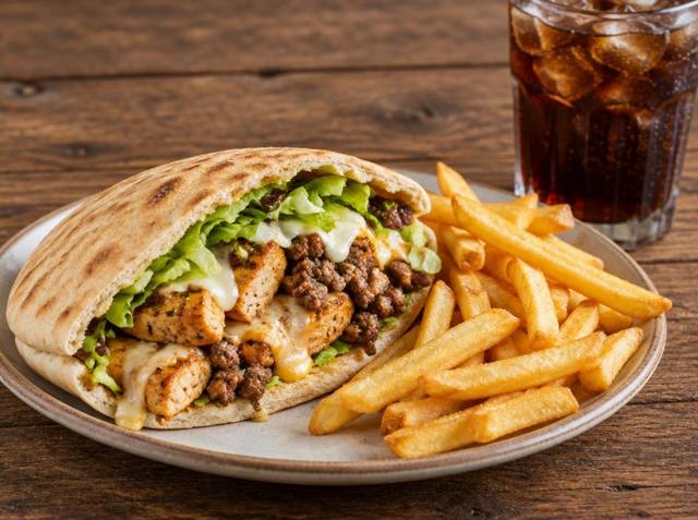 Sandwich Tortilla mixte