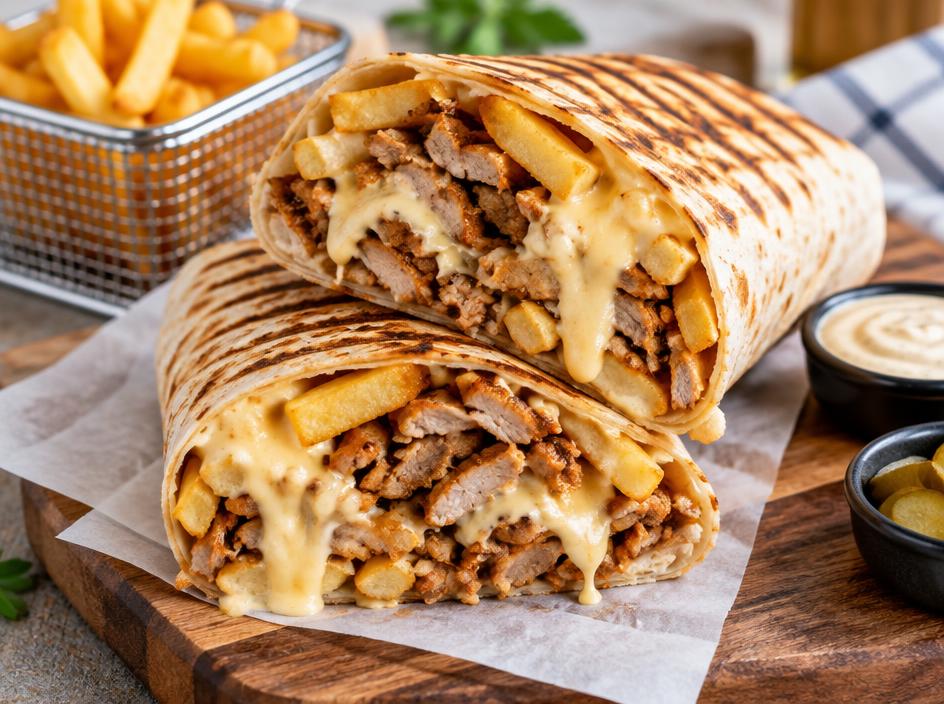 Tacos Chawarma