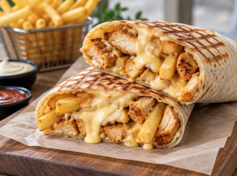 Tacos Poulet