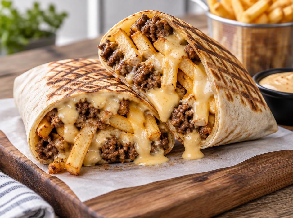 Tacos Viande Hachée
