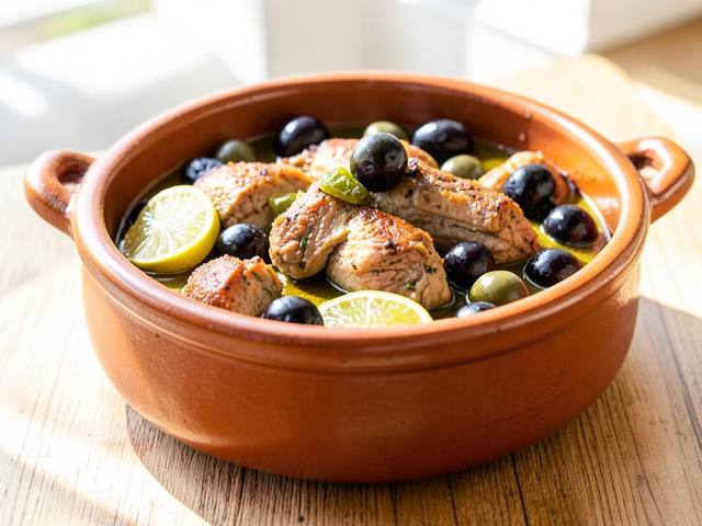 Tajine Poulet